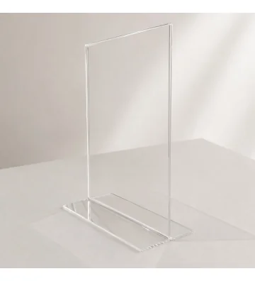 Transparente Halter für Drucksachen – 3 Ausführungen - 1