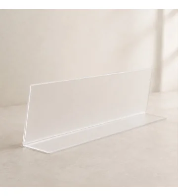 Transparente Halter für Drucksachen – 3 Ausführungen - 4