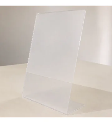 Transparente Halter für Drucksachen – 3 Ausführungen - 2