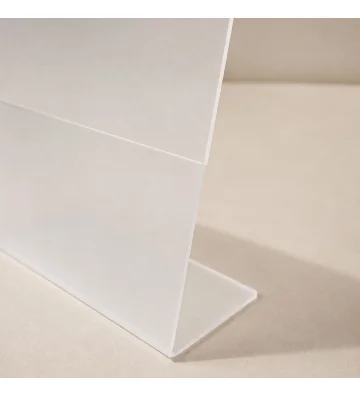 Transparente Halter für Drucksachen – 3 Ausführungen - 3