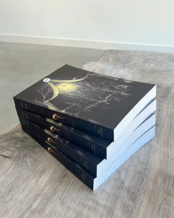 Buchdesign mit perfekter Ausführung
