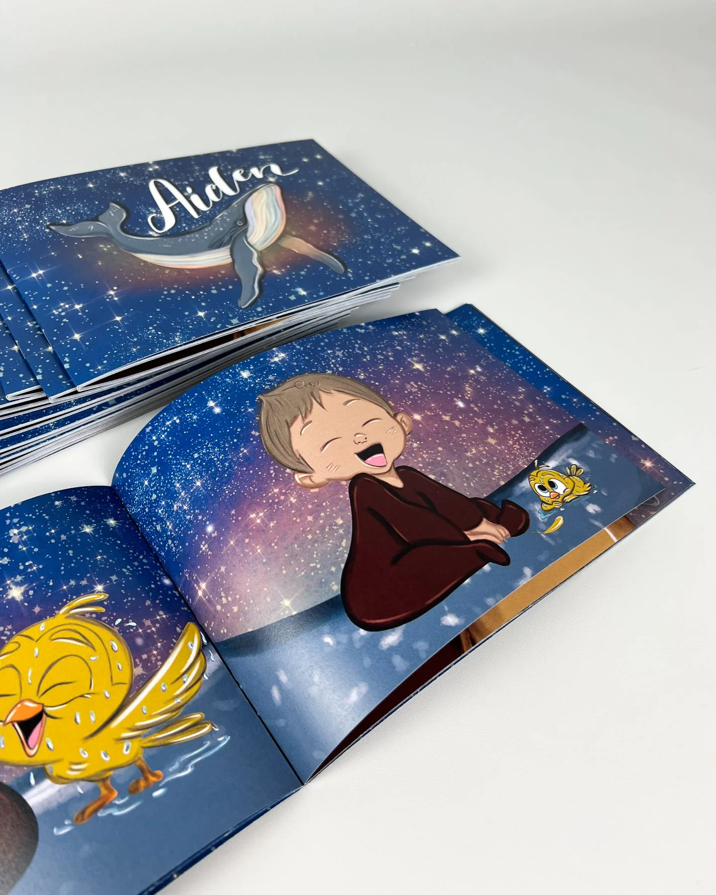 Ein Zauberhaftes Kinderbuch für Jeden Geburtstag
